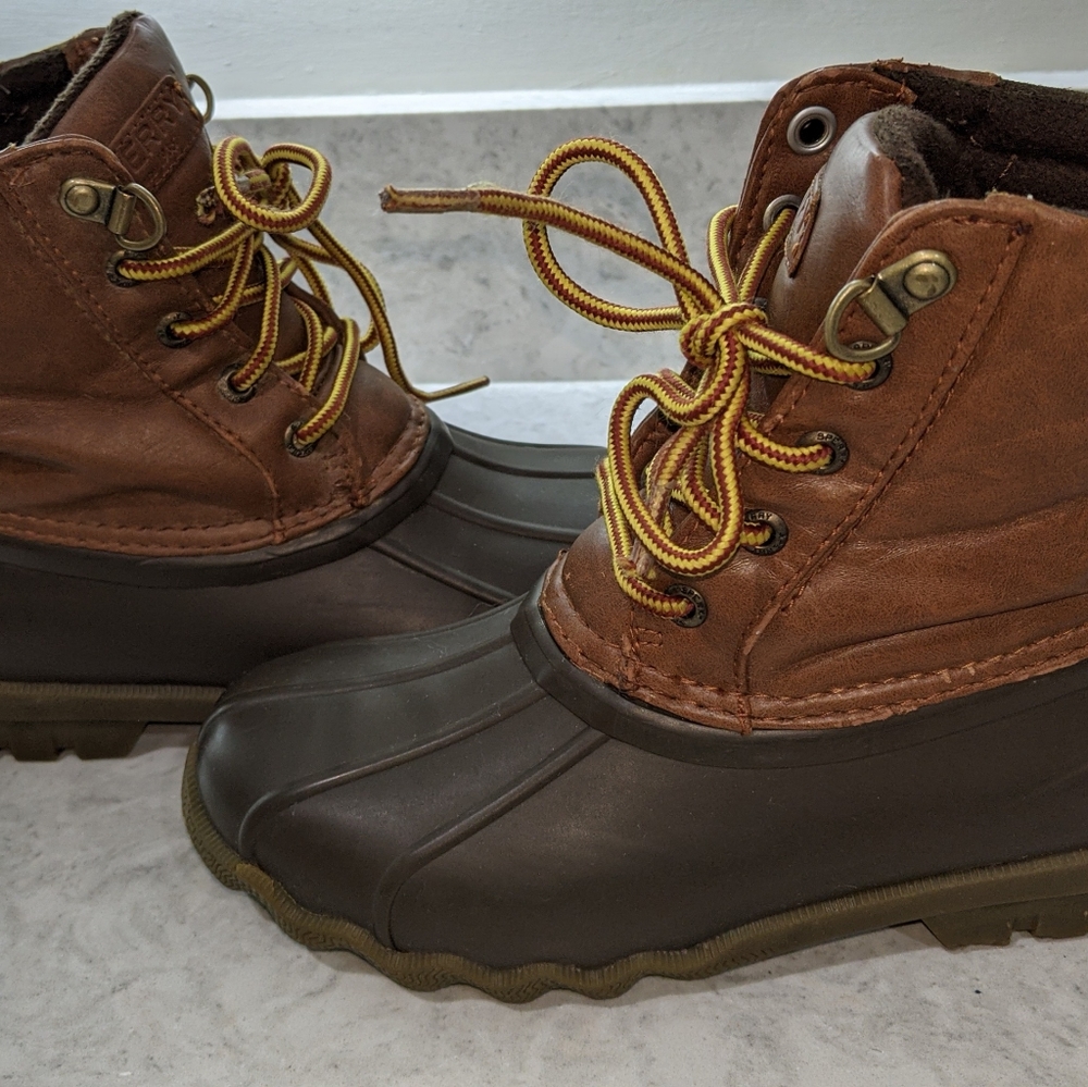 Sperry Duck Boots